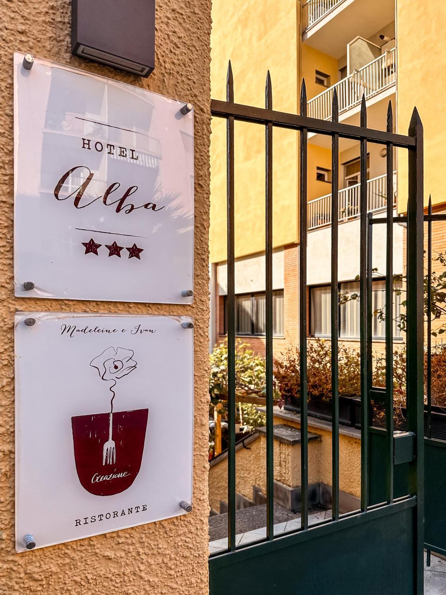 Hotel Alba Lavagna Exterior foto